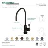 Kingston Brass KS8192DL Concord Single Handle Water Filtration Faucet, Polished Brass KS8192DL